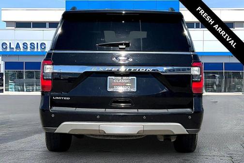 AGATE BLACK METALLIC 2020 Ford Expedition Limited