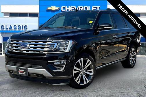 AGATE BLACK METALLIC 2020 Ford Expedition Limited