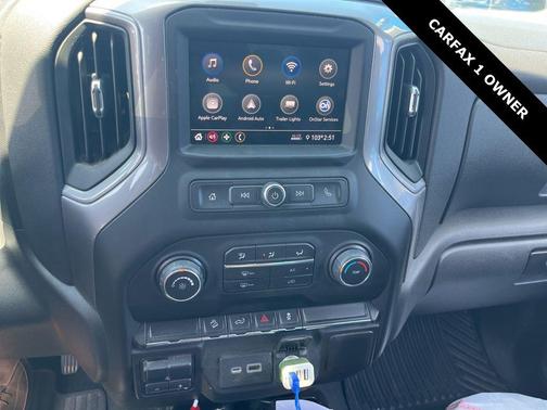 Red Hot 2021 Chevrolet Silverado 1500 Custom Trail Boss