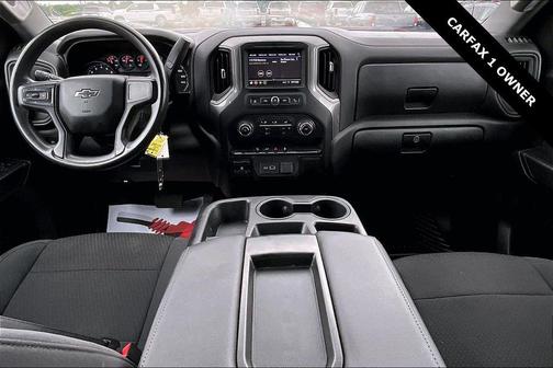 Red Hot 2021 Chevrolet Silverado 1500 Custom Trail Boss