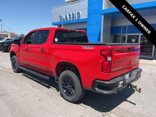 Red Hot 2021 Chevrolet Silverado 1500 Custom Trail Boss