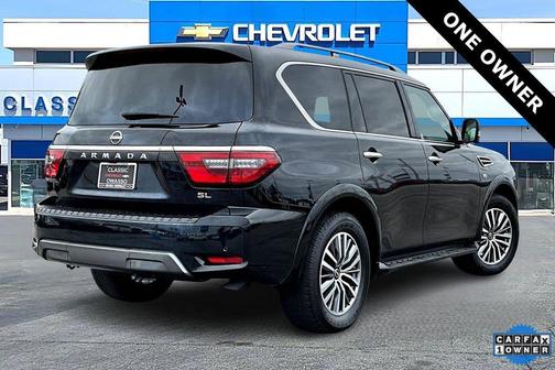 2022 Nissan Armada SL 2WD