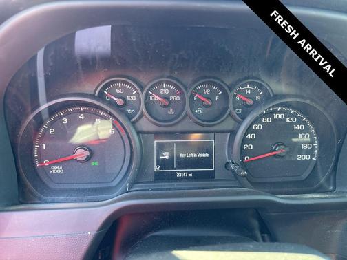 2024 Chevrolet Silverado 1500 Custom