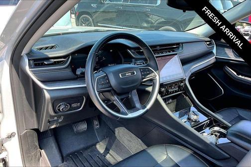 Silver Zynith 2022 Jeep Grand Cherokee L Limited