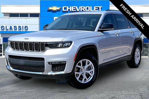 Silver Zynith 2022 Jeep Grand Cherokee L Limited