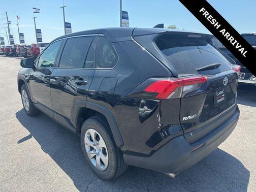 Midnight Black Metallic 2022 Toyota RAV4 LE