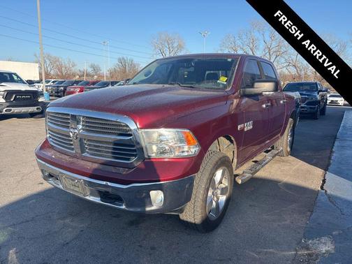 2016 RAM 1500 Big Horn