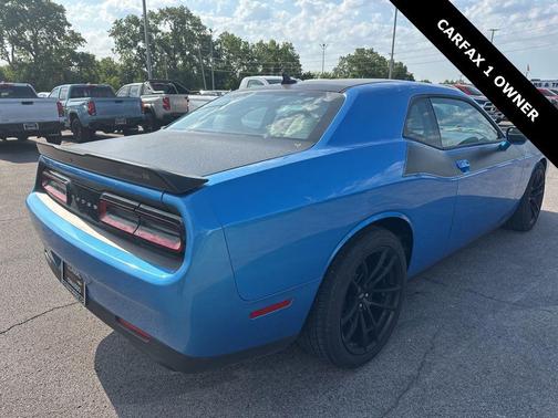 B5 Blue Pearlcoat 2023 Dodge Challenger R/T Scat Pack