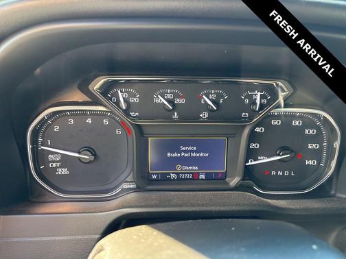 2021 GMC Sierra 1500 AT4