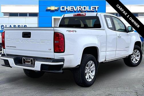 2022 Chevrolet Colorado LT