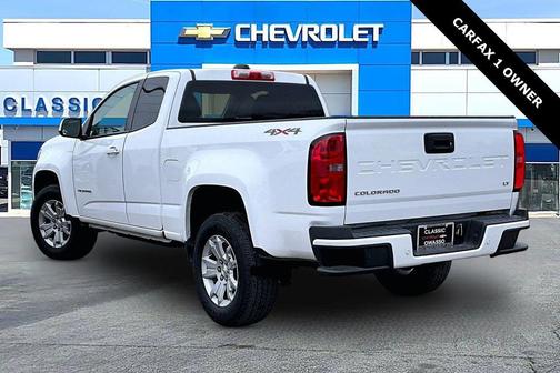 2022 Chevrolet Colorado LT