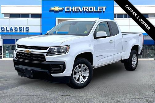 2022 Chevrolet Colorado LT