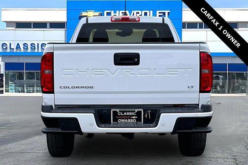 2022 Chevrolet Colorado LT