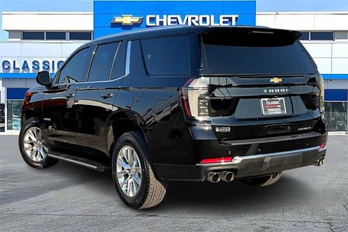2025 Chevrolet Tahoe Premier