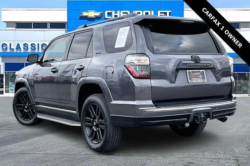 2021 Toyota 4Runner Nightshade Special Edition