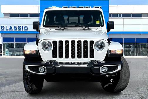 2022 Jeep Gladiator Sport S