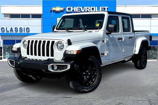 2022 Jeep Gladiator Sport S
