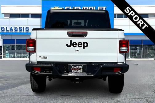 2022 Jeep Gladiator Sport S