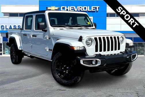 2022 Jeep Gladiator Sport S