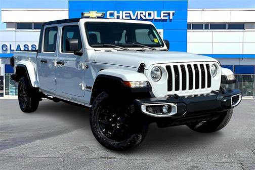 2022 Jeep Gladiator Sport S