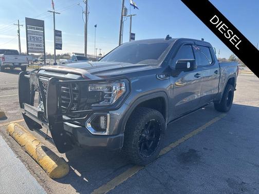 2021 GMC Sierra 1500 AT4
