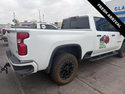 2021 Chevrolet Silverado 2500 LTZ