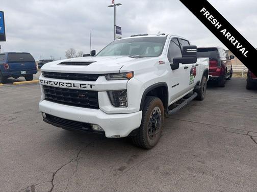 2021 Chevrolet Silverado 2500 LTZ