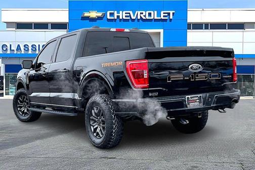 2022 Ford F-150 Tremor