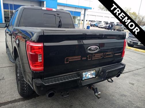 2022 Ford F-150 Tremor