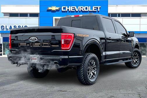 2022 Ford F-150 Tremor