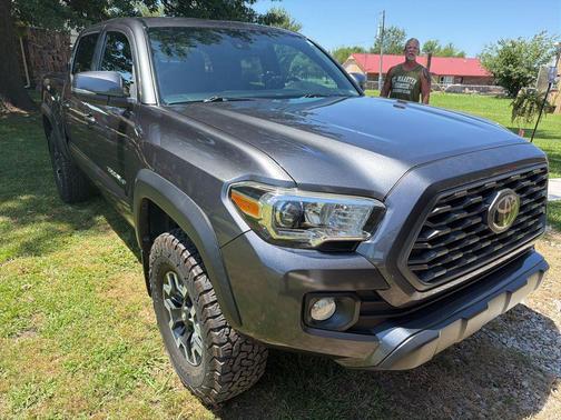Magnetic Gray Metallic 2020 Toyota Tacoma TRD Off Road