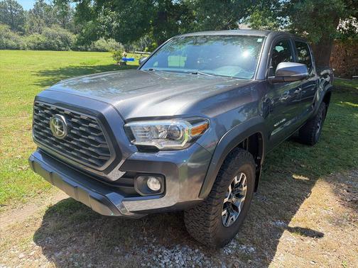 Magnetic Gray Metallic 2020 Toyota Tacoma TRD Off Road