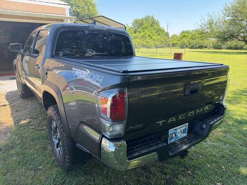 Magnetic Gray Metallic 2020 Toyota Tacoma TRD Off Road