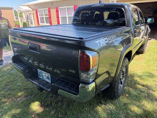 Magnetic Gray Metallic 2020 Toyota Tacoma TRD Off Road