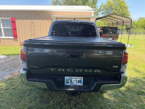 Magnetic Gray Metallic 2020 Toyota Tacoma TRD Off Road