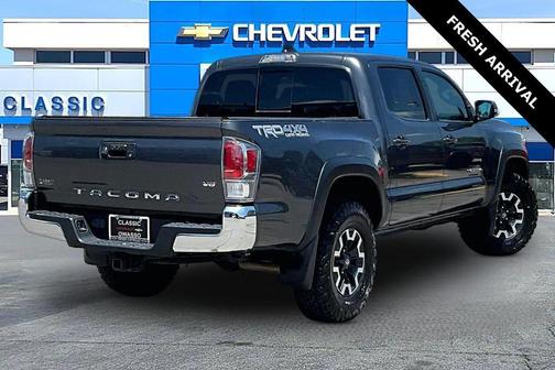 Magnetic Gray Metallic 2020 Toyota Tacoma TRD Off Road
