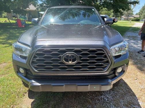 Magnetic Gray Metallic 2020 Toyota Tacoma TRD Off Road