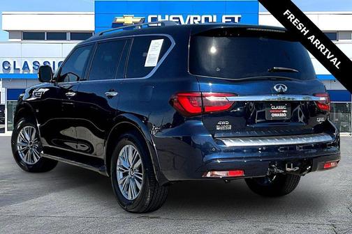 2020 INFINITI QX80 Luxe