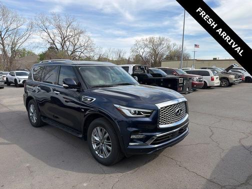 2020 INFINITI QX80 Luxe
