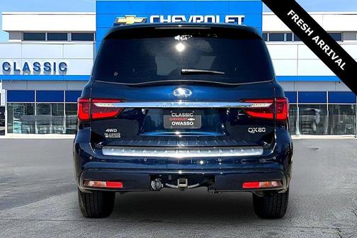 2020 INFINITI QX80 Luxe