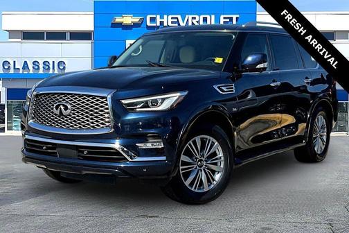 2020 INFINITI QX80 Luxe