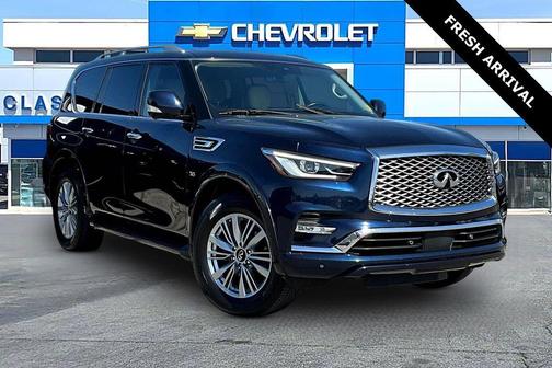 2020 INFINITI QX80 Luxe