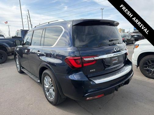 2020 INFINITI QX80 Luxe