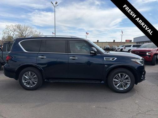2020 INFINITI QX80 Luxe