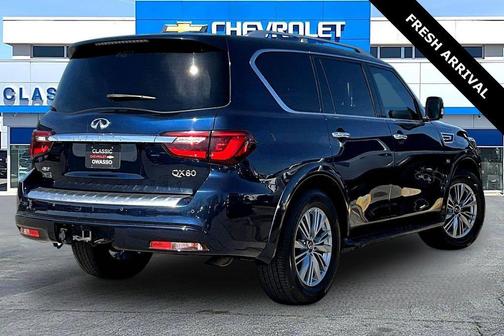 2020 INFINITI QX80 Luxe