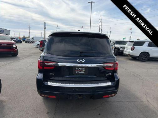 2020 INFINITI QX80 Luxe