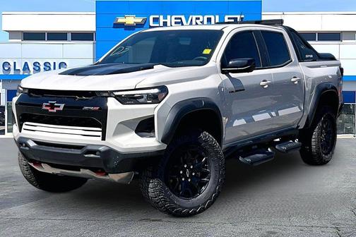 White Sands 2026 Chevrolet Colorado ZR2