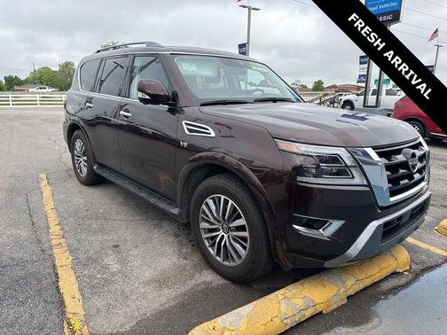Mocha Almond Pearl 2022 Nissan Armada SL 4WD