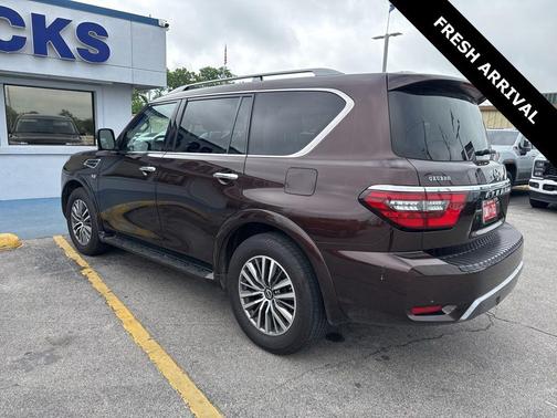 Mocha Almond Pearl 2022 Nissan Armada SL 4WD