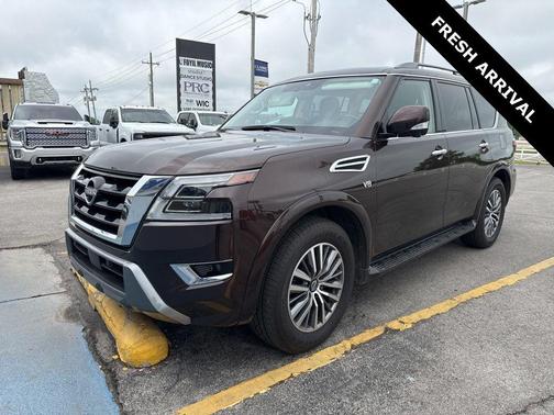 Mocha Almond Pearl 2022 Nissan Armada SL 4WD